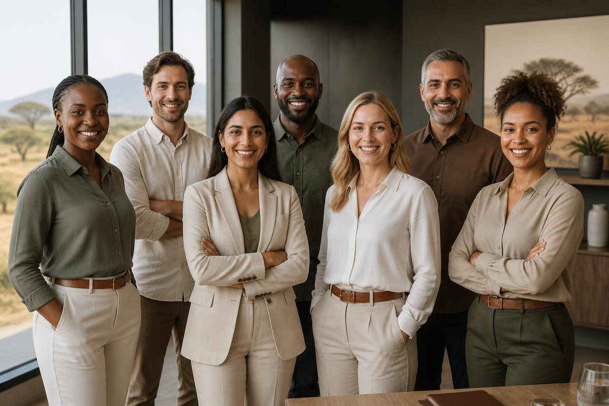 SavannahLink operations and account team