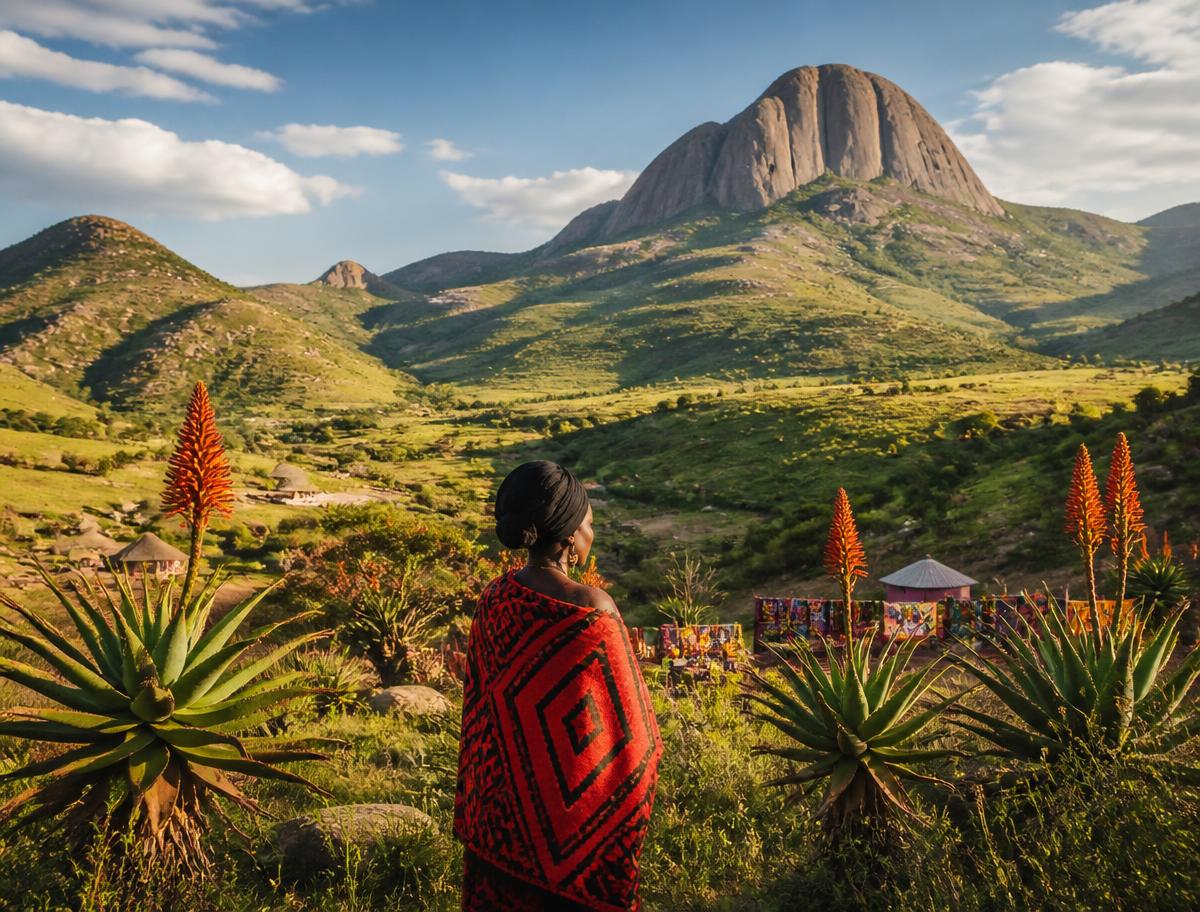 Eswatini landscape