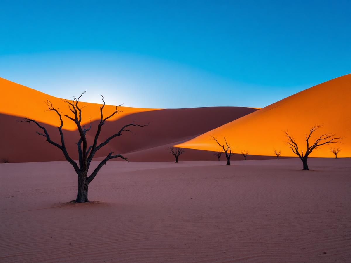 Namibia landscape