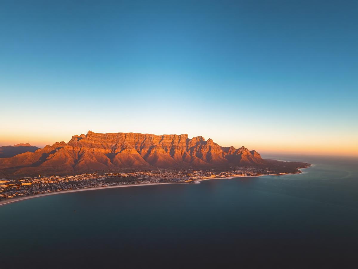 South Africa landscape
