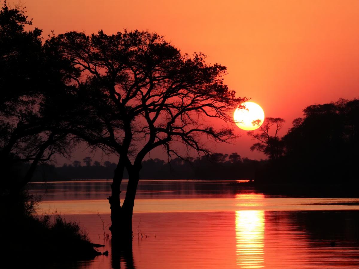 Zambia landscape