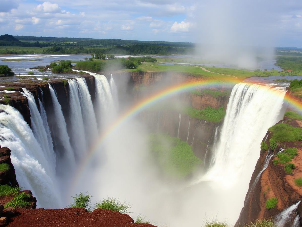 Zimbabwe landscape